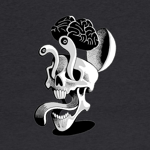 Twisted Skull by emilpytlik